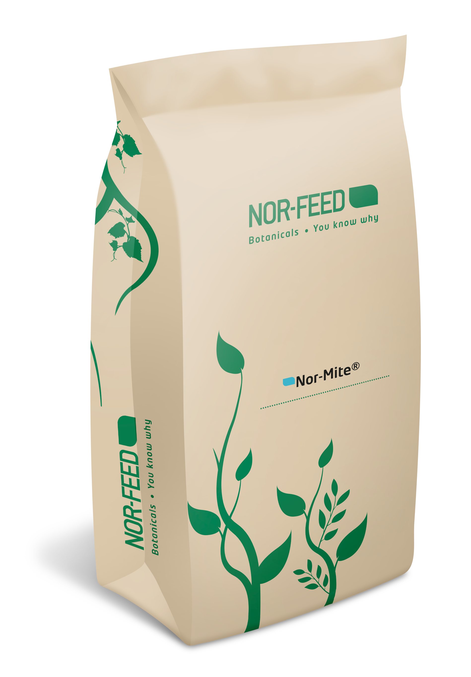 NorMite® Complementary feed based on repellent essential oils
